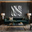 Art mural sur toile DiagonalStripes-188633099