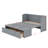 Queen Murphy Bed With USB And Drawer-54870166