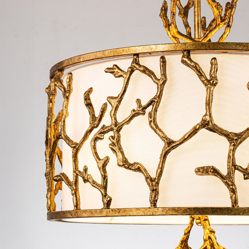 The Coral Chandelier
