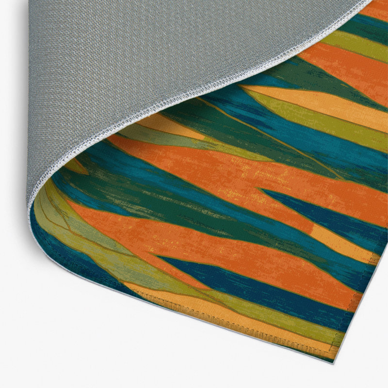 Eden’S Edge Indoor And Outdoor Area Rug, Rectangle 4' x 6'