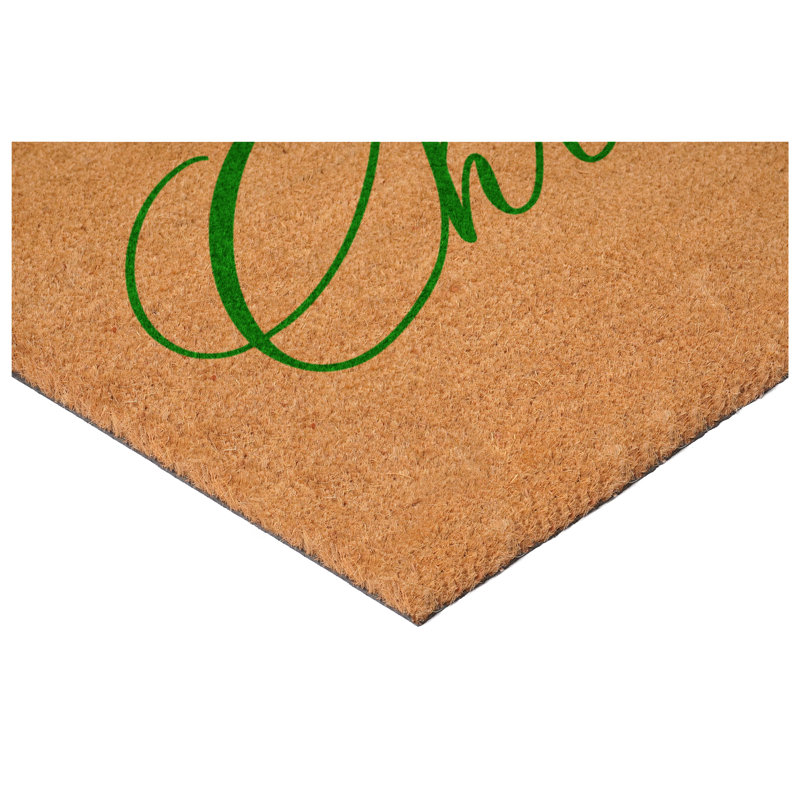 Paillasson vert 24 po x 36 po, L 24 po x L 36 po, Vert