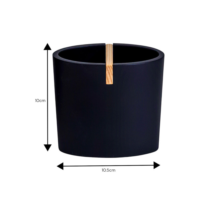 Richae Toothbrush Holder, Black