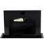 Portable Matte Black Steel Safe For Quick Access - 11.28 In. Depth, 9.19 Width, 2.5 High, 10.85 Lb Weight Height,