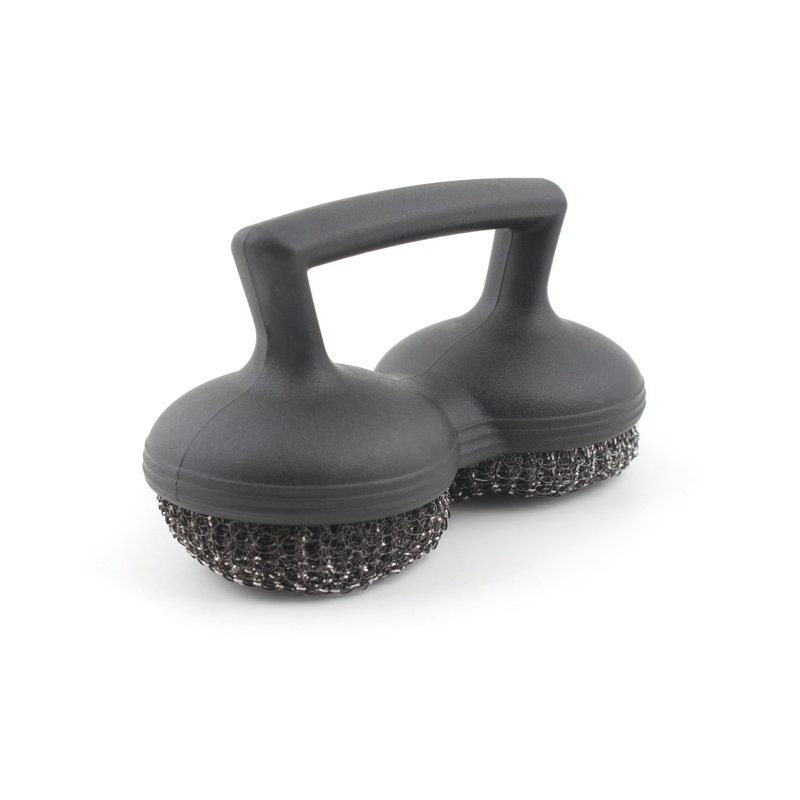 GrillPro Bristle-Less Scrub Brush Grill Scrubber