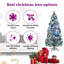 Arbre de Noël illuminé avec support-2021022455