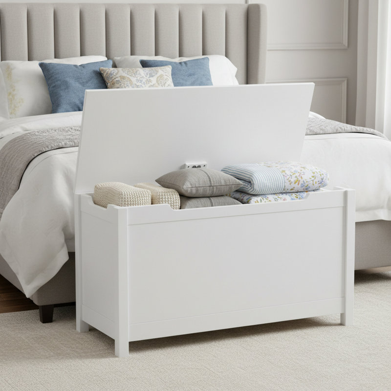 Kids Toy Box Storage Bench Toy Chest