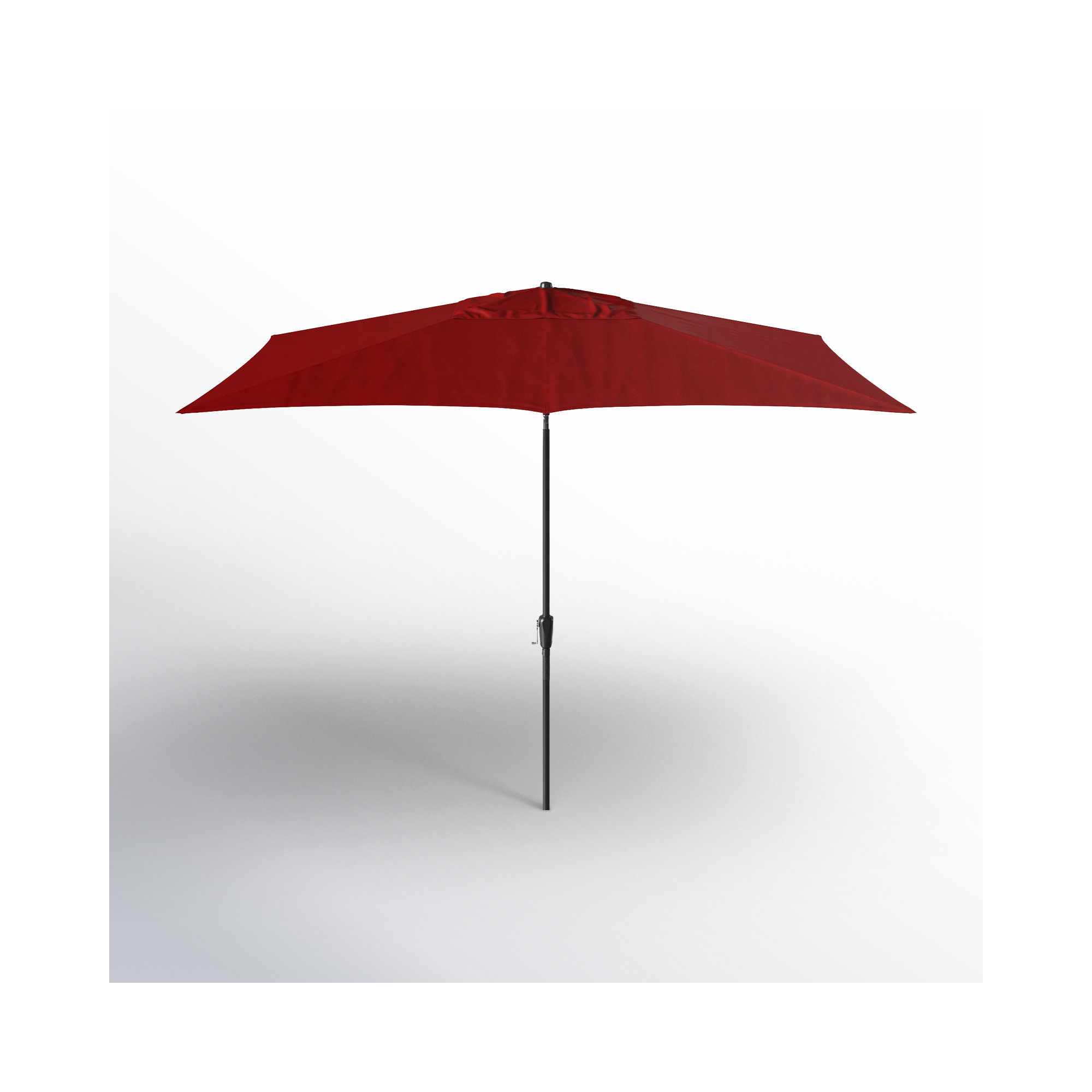 Toscana 70.1'' Outdoor Umbrella, Brick Red
