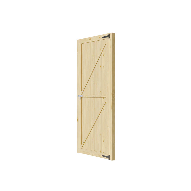 90cm H x 180cm W Wood Fence Panels Included
