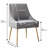 Drane 18.8'' H Tufted Velvet Upholstered Side Chair-1727339708