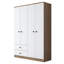 Hedieh 4 Door Wardrobe
