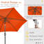 Parasol de marché 7,5 pi Blaise-290991858