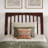 Omariah Solid Wood Traditional Slat Sleigh Headboard-306556701-299212818