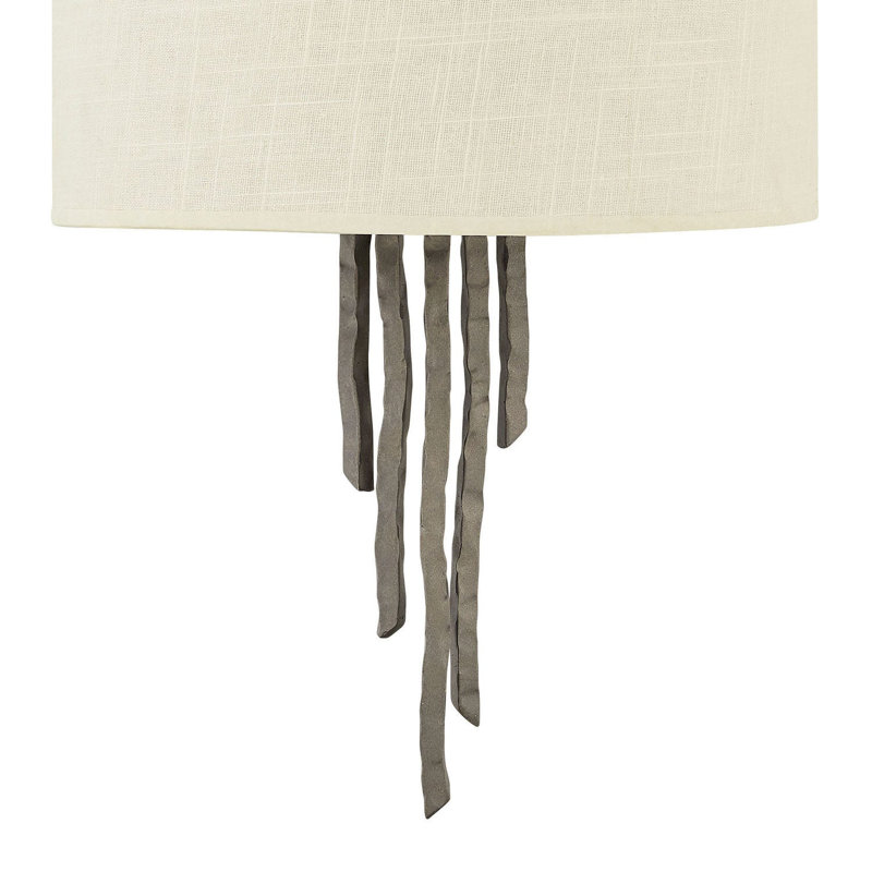 Pingree 1-Light Flush Mount, Metallic Matte Bronze