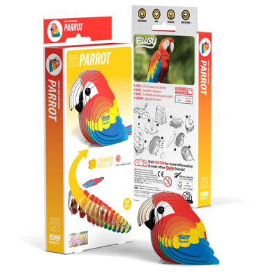EUGY Parrot 3D