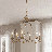 Moayad 6-Light Chandelier in Matte Black-1004742983