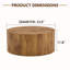 Table basse cylindrique Simple-561594594