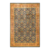 Classic One-of-a-Kind 6' 1" X 9' 1" Hand Knotted Area Rug