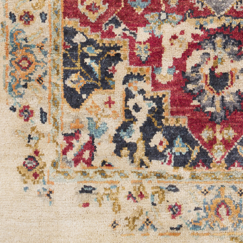Elvera Oriental Indoor Rug, Rectangle 2' x 3'