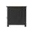Balsam 25'' Tall Solid Wood End Table with Storage and Built-In Outlets-509907745