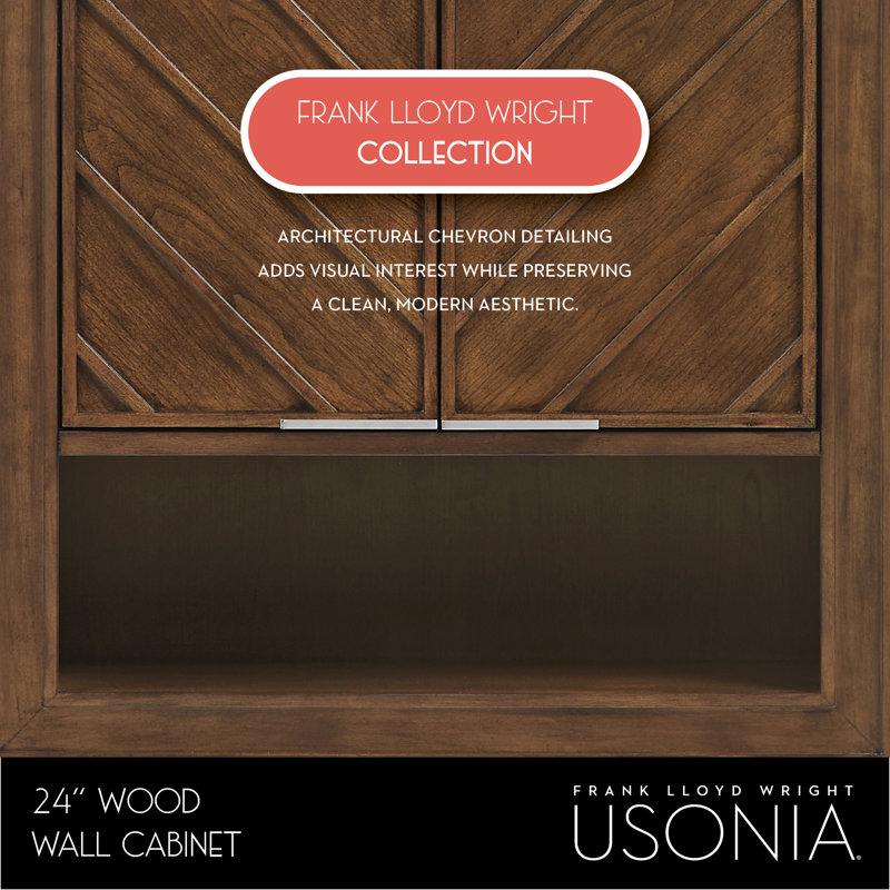 LaRay 24 Wood Wall Cabinet