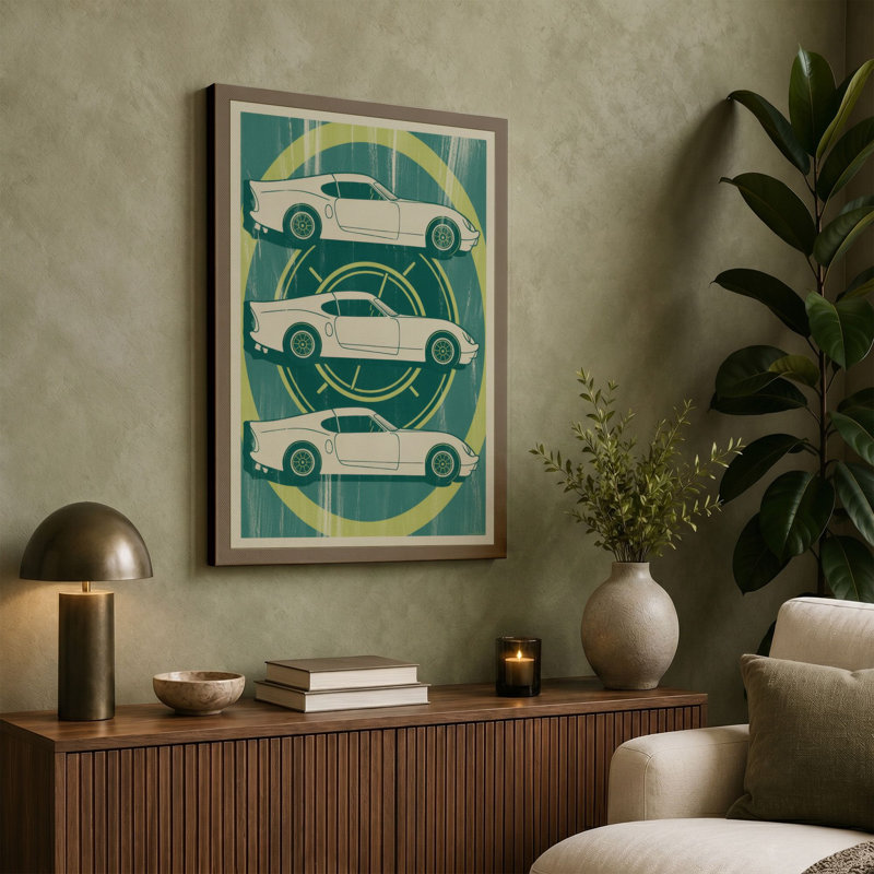 Print, 36x24 - 91.4 x 61.0 cm, Black Border