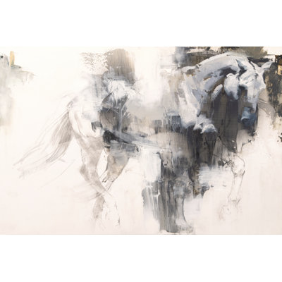 Light as Air #2 1 Piece Wrapped Canvas Wall Art