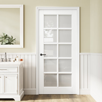 Intérieur de la porte de garde-manger en verre givré 10 Lite