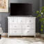 Commode polyvalente à 7 tiroirs pour organiser et coiffer les espaces de vie