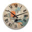 Horloge murale en bois massif Stygg-2104449912
