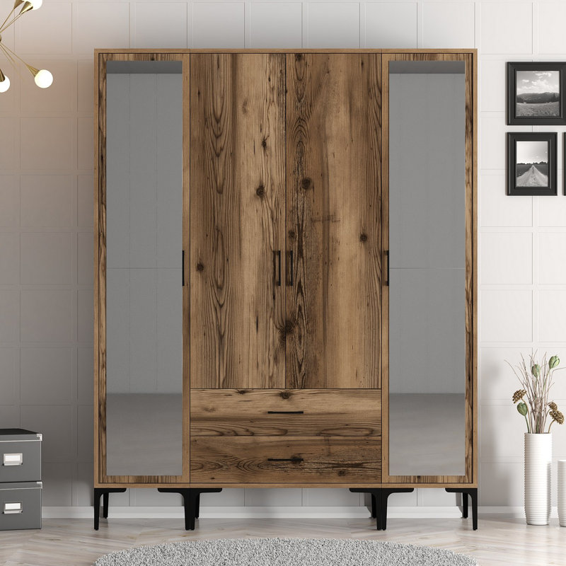Armoire Ayreanna, Noyer