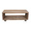 Table basse en bois massif avec rangement-75224006