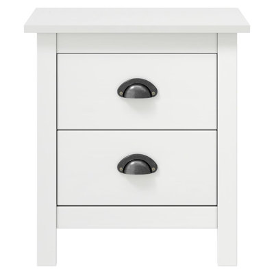Azareel Solid Wood Nightstand by Ebern Designs