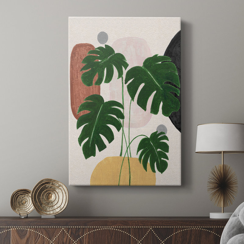 Contemporary Nature I - Galla Cavas, H 48 po x l 32 po