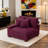 Milbrey Armchair with Cushioned Back-2119797797-2119797796