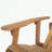 Wooden Outdoor Adirondack Chair with footrest and armrest-1253664540
