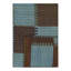Scandinavian reversible Over Dyed rug 5'9'' X 8'9''