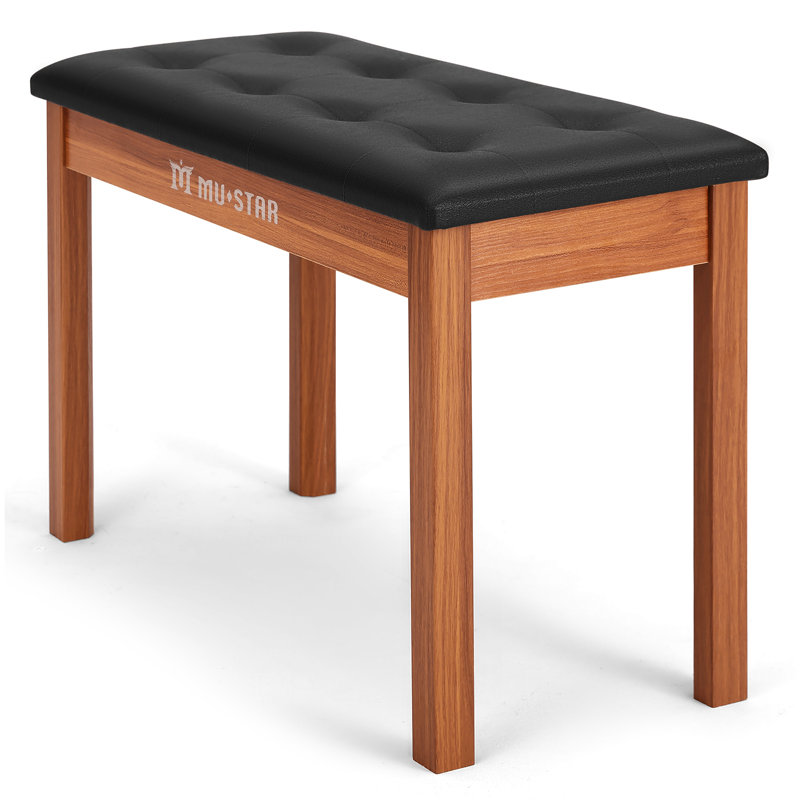 Faux Leather Upholstered Storage Bench