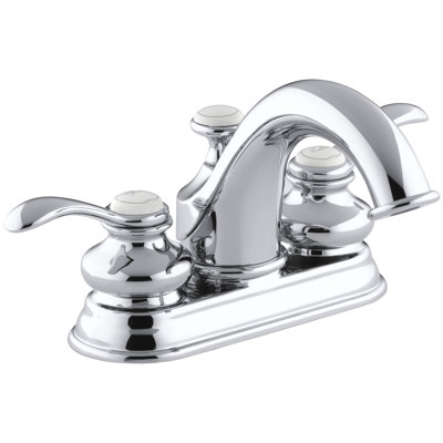 Fairfax Centerset Bathroom Faucet with Drain Assembly