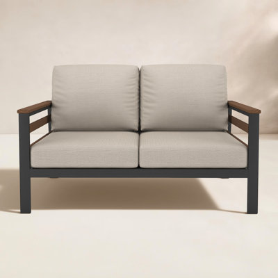 Townsend 55" Sunbrella® Patio Loveseat