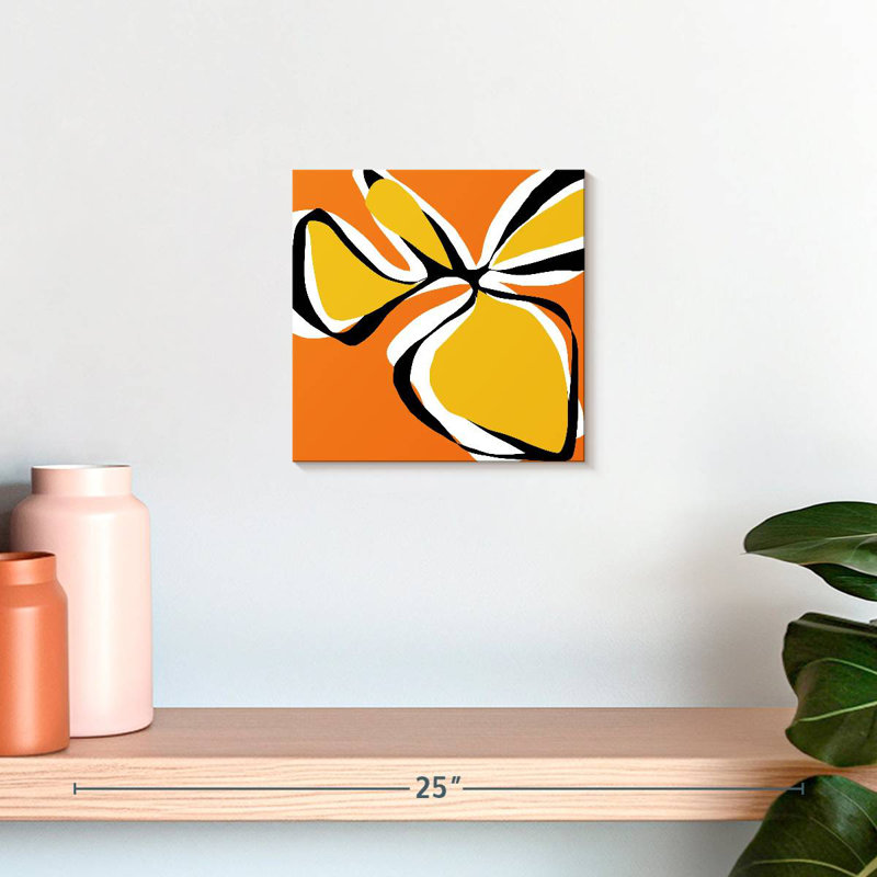 Oh So Pretty Yellow, 10" H x 10" W