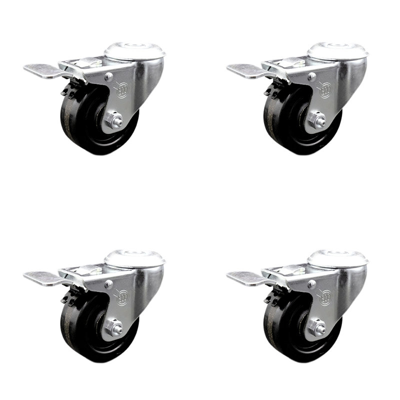 Phenolic Caster