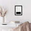«Concrete 1» par Uplusmestudio, impression sur bois encadrée-1205453958
