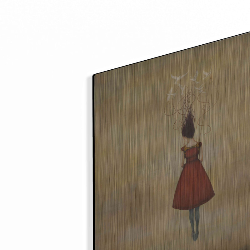 Suspension of Disb incroyance par Duy Huynh - reproduction d'art non encadrée, L 12 po x H 16 po