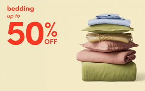 bedding clearance