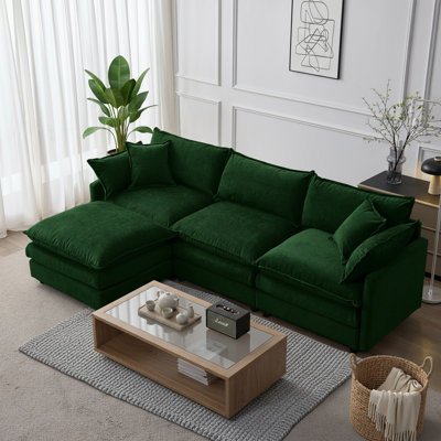 105" Modular Sectional Couch