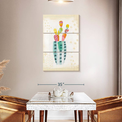 Harnek Collage Cactus I