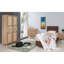 Kenna 2 Door Manufactured Wood Wardrobe-1184964364