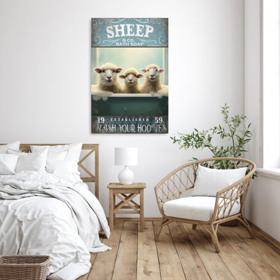 Hollings " Sheep Bath Soap "