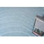 Tempo Wool Geometric Area Rug in Light Blue-991148775