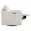 Bradner 29.5'' W Swivel Power Recliner With USB-594885389